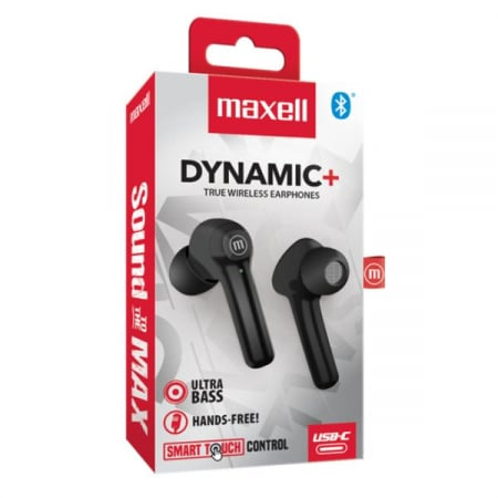CASTI FARA FIR BLUETOOTH TWS DYNAMIC+ TIP EARBUDS MAXELL [5]