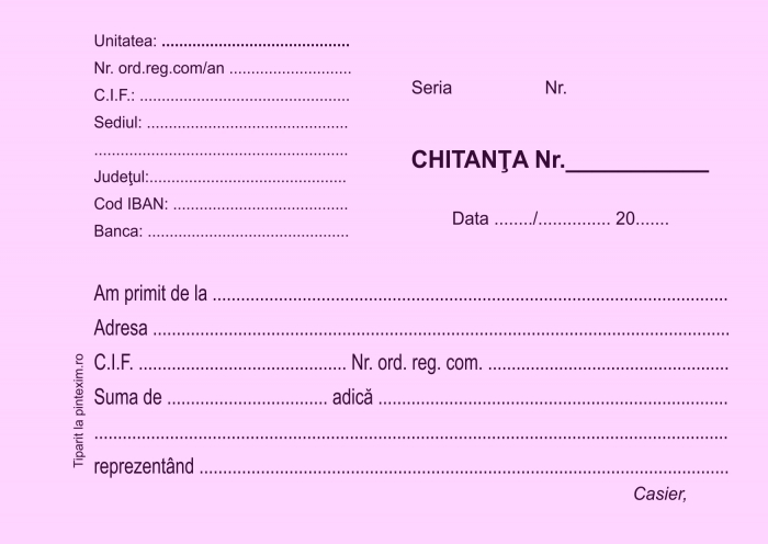 Chitantier autocopiativ A6 , 3 ex.(3 x 50 seturi) [2]