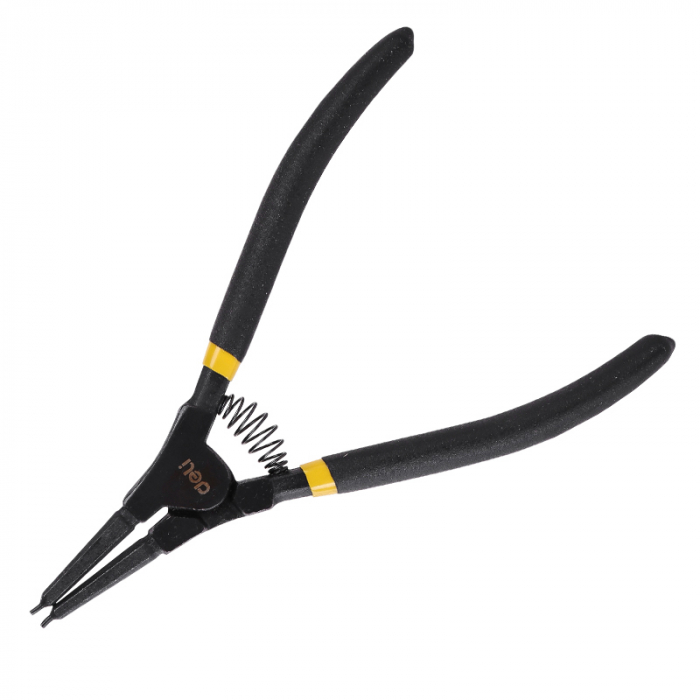 CLESTE CU VARF SUBTIRE 7 INCH NEGRU DL20022 DELI [1]