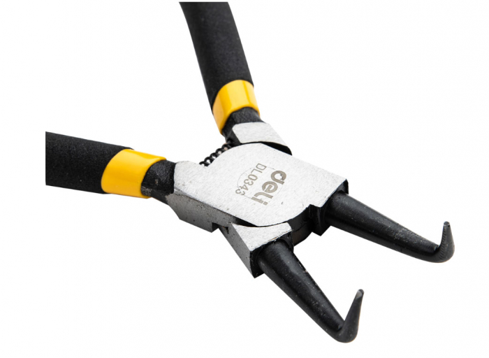 CLESTE CU VARF SUBTIRE CURBAT 7 INCH DL0343 DELI [3]