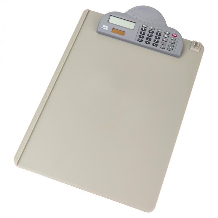 CLIPBOARD A4 PROFESIONAL CU CALCULATOR DELI [3]