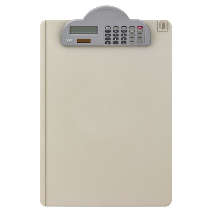 CLIPBOARD A4 PROFESIONAL CU CALCULATOR DELI [1]