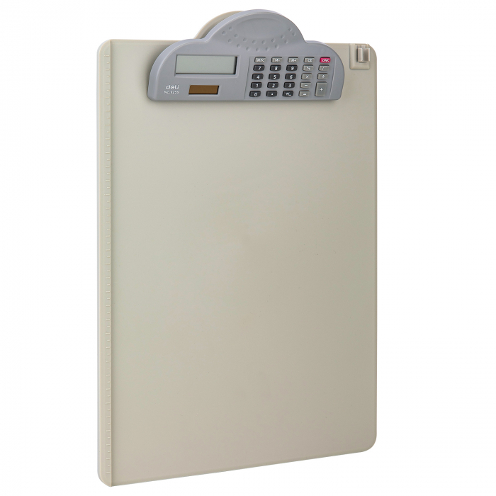 CLIPBOARD A4 PROFESIONAL CU CALCULATOR DELI [2]