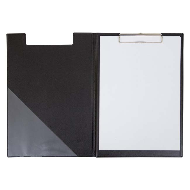 CLIPBOARD DUBLU A5 NEGRU NOKI [2]
