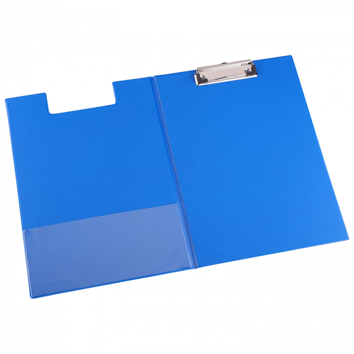 CLIPBOARD DUBLU ALBASTRU DELI [2]