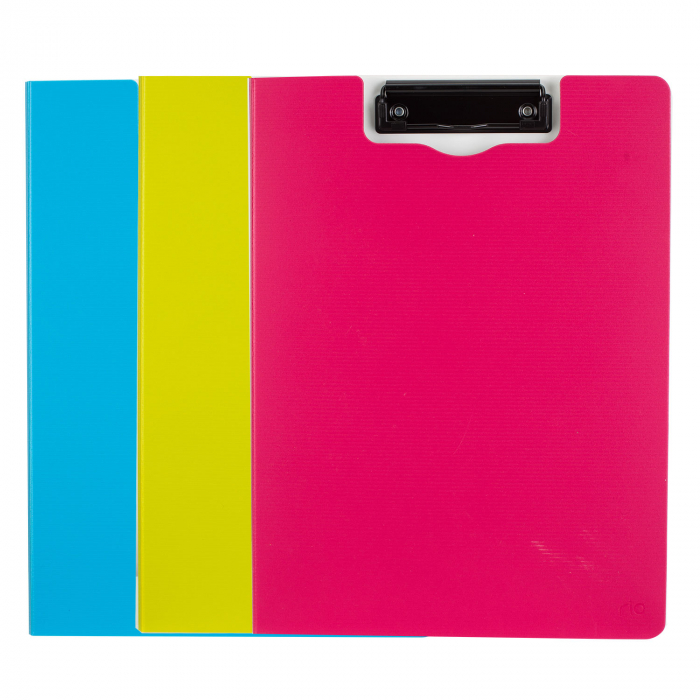 CLIPBOARD DUBLU CULORI NEON DELI [1]