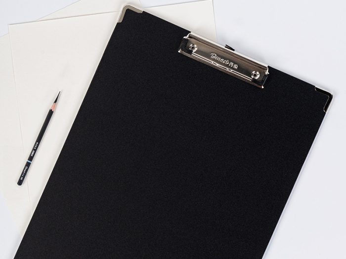 CLIPBOARD RIGID PENTRU SKETCHING 36 x 39 CM NEGRU DMAST BY PEBEO [3]