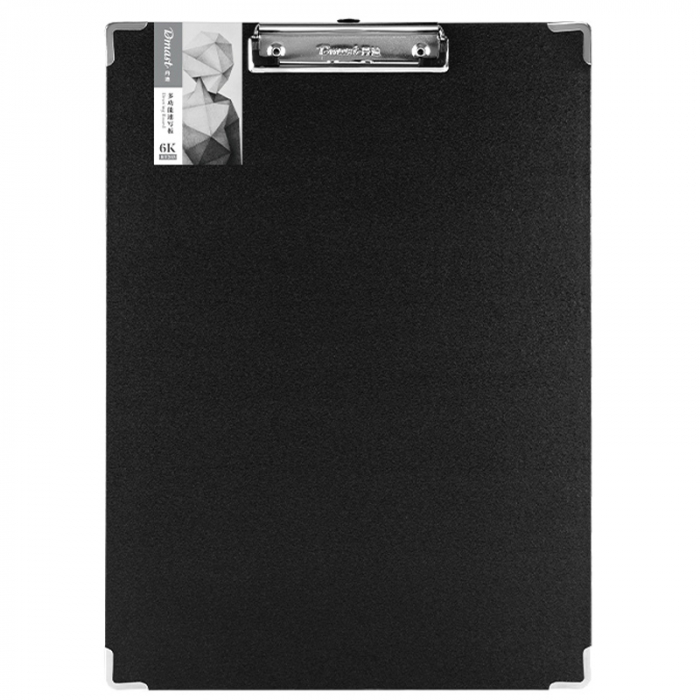 CLIPBOARD RIGID PENTRU SKETCHING 36 x 39 CM NEGRU DMAST BY PEBEO [1]