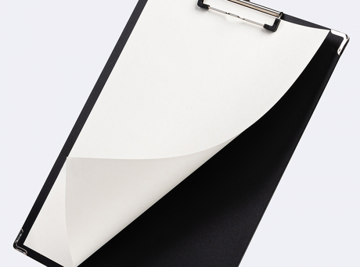 CLIPBOARD RIGID PENTRU SKETCHING 36 x 39 CM NEGRU DMAST BY PEBEO [2]