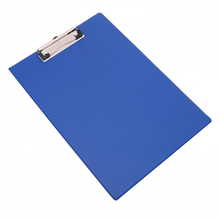 CLIPBOARD SIMPLU ALBASTRU DELI [4]