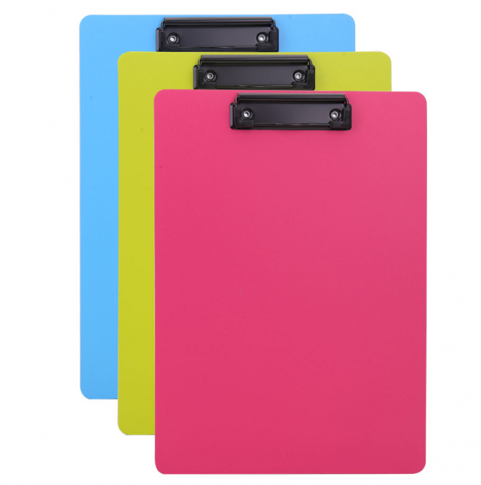 CLIPBOARD SIMPLU CULORI NEON DELI [1]
