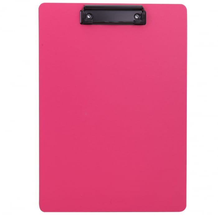 CLIPBOARD SIMPLU CULORI NEON DELI [4]