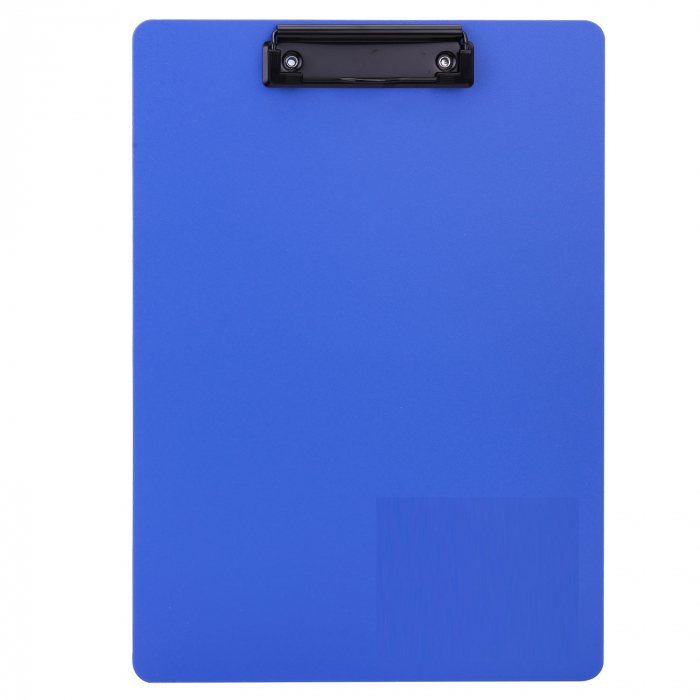 CLIPBOARD SIMPLU FOAM ALBASTRU DELI [1]