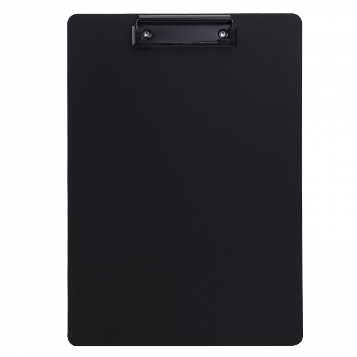 CLIPBOARD SIMPLU FOAM NEGRU DELI [1]