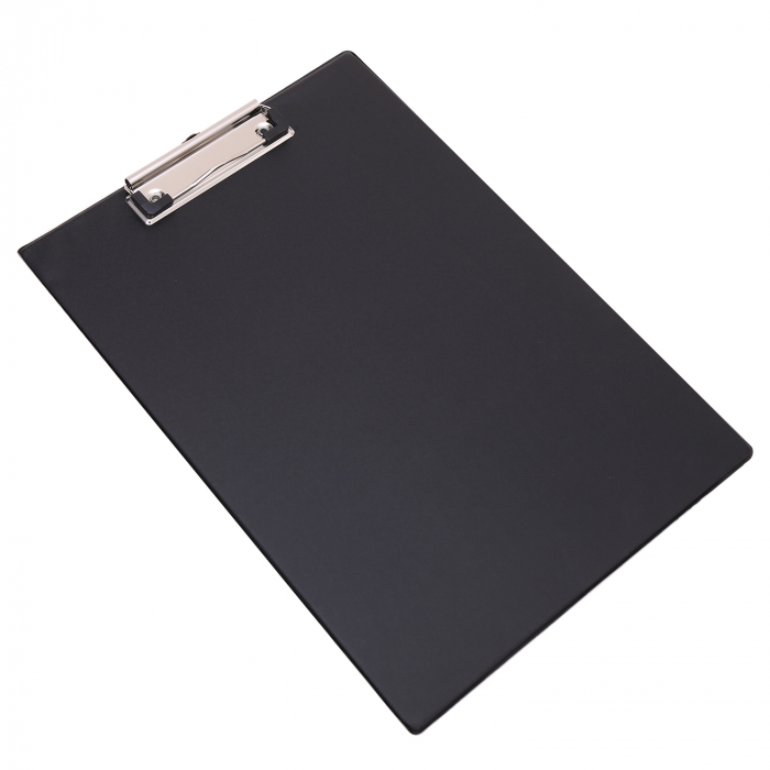 CLIPBOARD SIMPLU NEGRU DELI [3]
