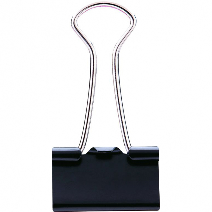 CLIPS HARTIE 19MM 12 BUC/CUT. CARTON DELI [2]