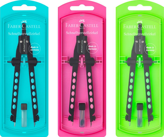 COMPAS FACTORY NEON 2022 FABER-CASTELL [1]