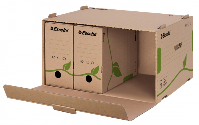 CONTAINER ARHIVARE ECO DESCHIDERE FRONTALA PENTRU CUTII 80/100 E [2]