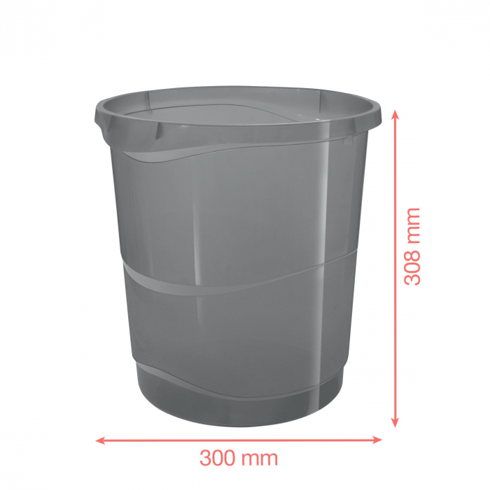 COS BIROU 14L VERDE RECICLABIL COLOUR'BREEZE ESSELTE [4]