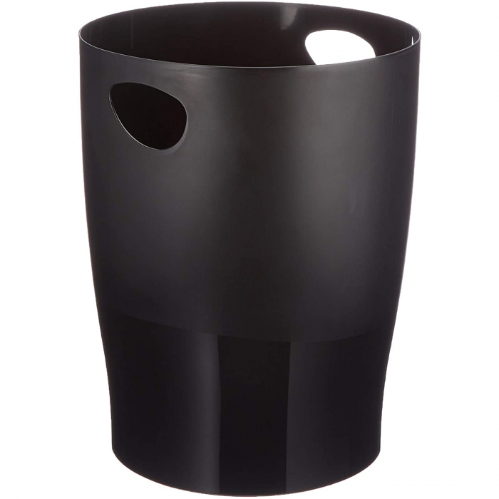 COS BIROU 15L NEGRU ECO EXACOMPTA [1]