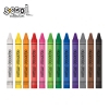 Creioane Cerate, JUMBO, 12 Culori/Set - S-COOL [3]