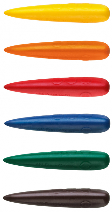 CREIOANE CERATE MODEL DEGETE SET 6 FABER CASTELL [4]