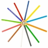 Creioane Color, Jumbo, 12 Culori/Set - S-COOL [3]