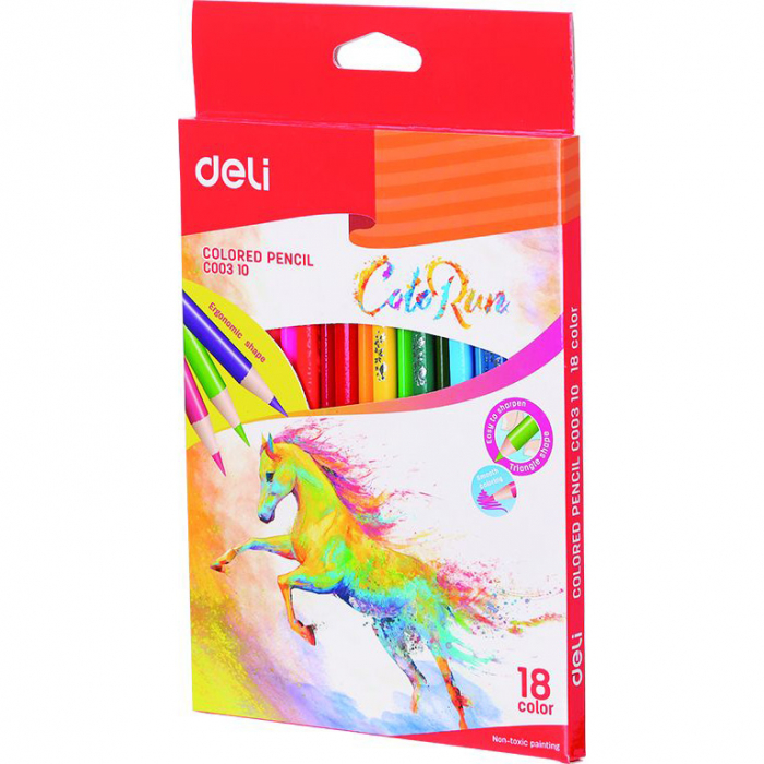 CREIOANE COLORATE 18 CULORI COLORUN DELI [1]