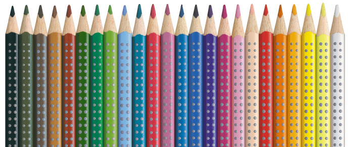 CREIOANE COLORATE 24 CULORI GRIP 2001 FABER-CASTELL [2]