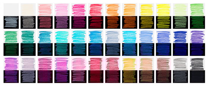 CREIOANE COLORATE 36 CULORI BLACK EDITION FABER-CASTELL [4]