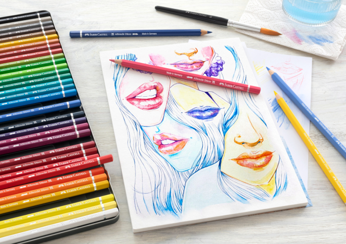 CREIOANE COLORATE 36 CULORI POLYCHROMOS FABER-CASTELL [4]