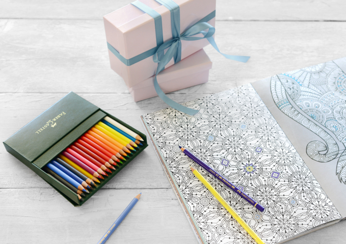CREIOANE COLORATE 36 CULORI STUDIO POLYCHROMOS FABER-CASTELL [3]