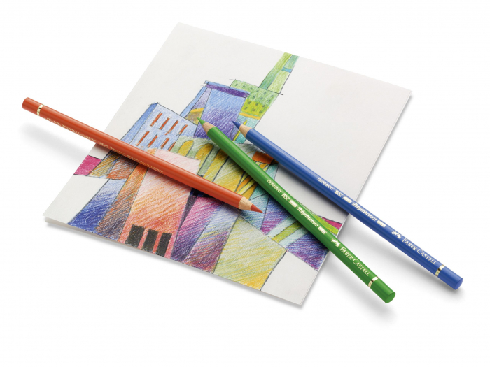 CREIOANE COLORATE 60 CULORI POLYCHROMOS FABER-CASTELL [3]