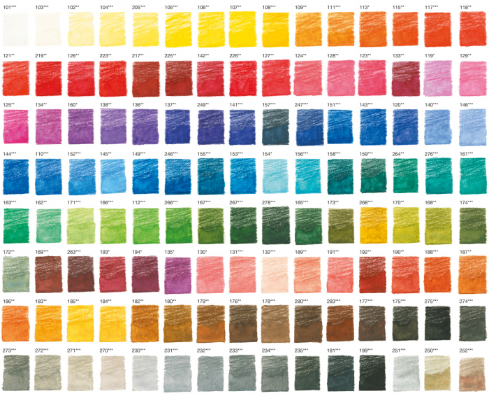 CREIOANE COLORATE ACUARELA 120 BUC  A. DURER FABER-CASTELL [4]