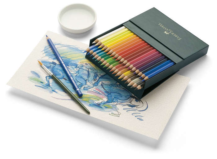 CREIOANE COLORATE ACUARELA 36 CULORI STUDIO DURER FABER-CASTELL [3]