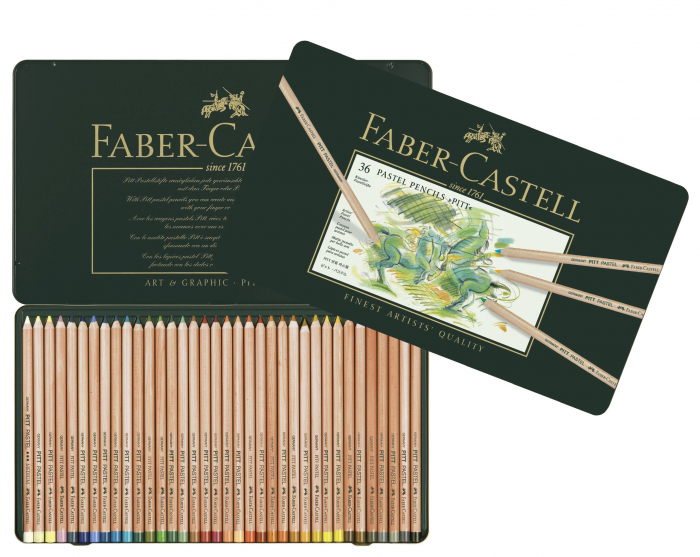CREIOANE PASTEL PITT 36 CULORI FABER-CASTELL [2]
