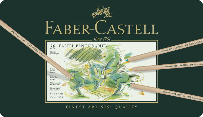 CREIOANE PASTEL PITT 36 CULORI FABER-CASTELL [1]