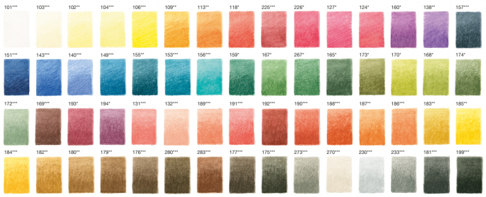 CREIOANE PASTEL PITT 60 CULORI FABER-CASTELL [4]