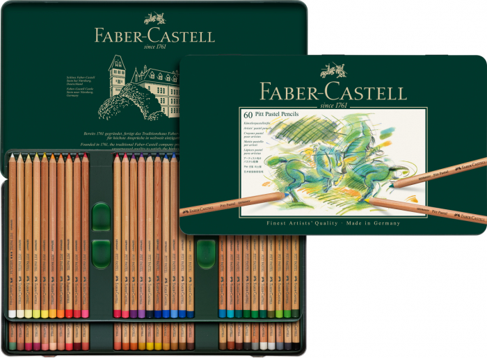 CREIOANE PASTEL PITT 60 CULORI FABER-CASTELL [2]