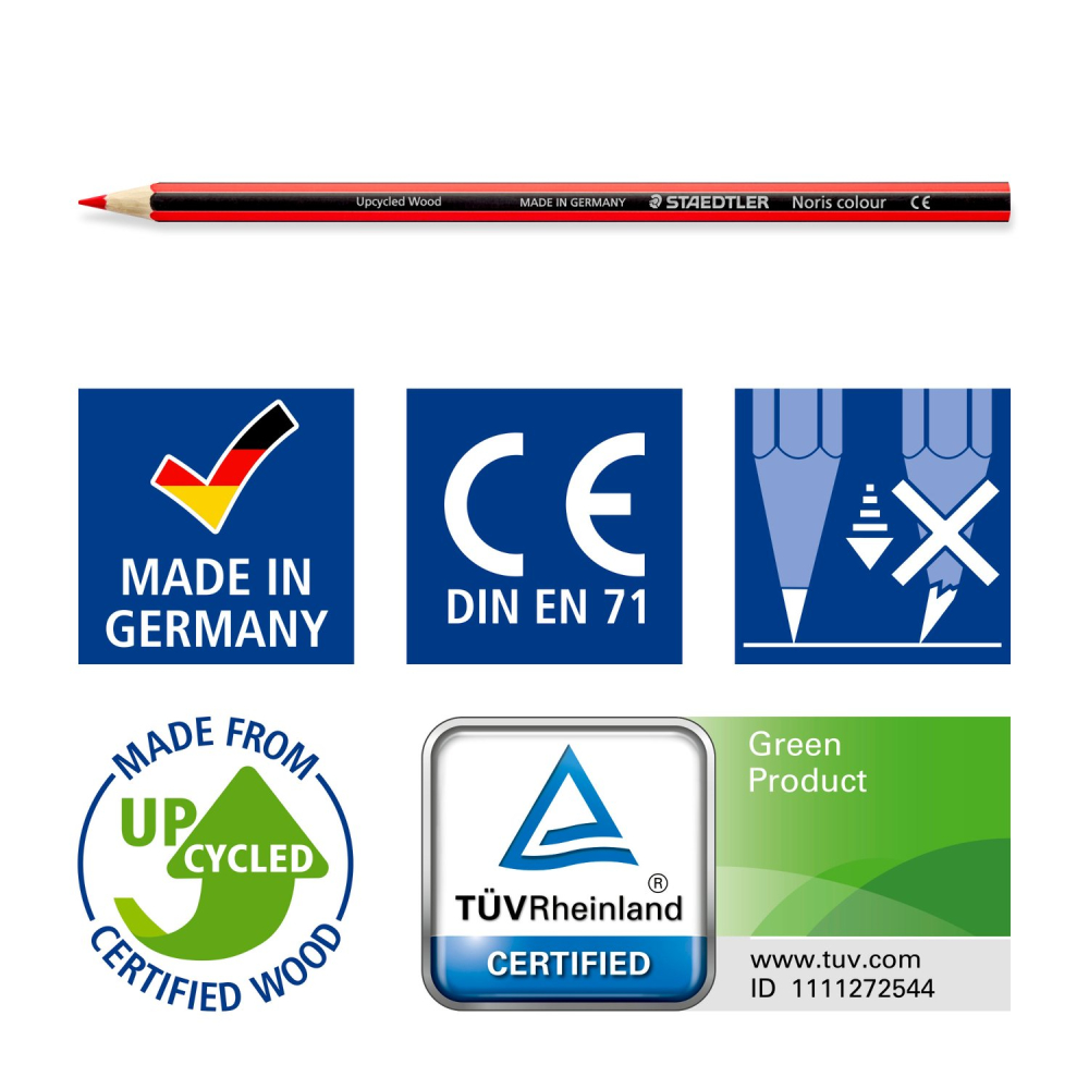 CREIOANE STAEDTLER NORIS WOPEX COLOR 12/SET [4]