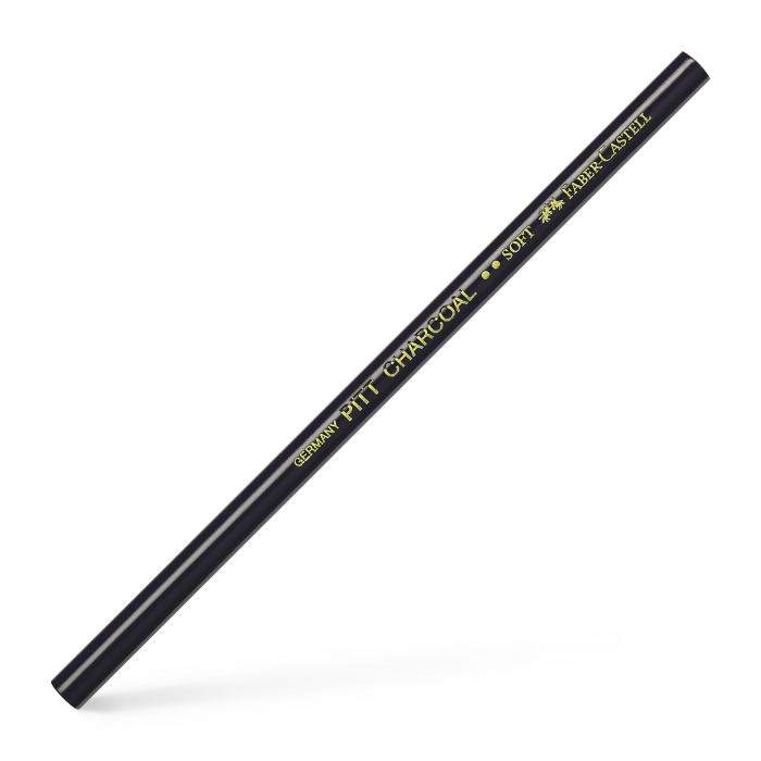CREION CARBUNE NATURAL PITT MONOCHROME SOFT FABER-CASTELL [1]