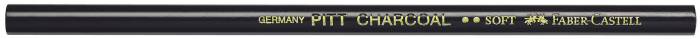 CREION CARBUNE NATURAL PITT MONOCHROME SOFT FABER-CASTELL [2]