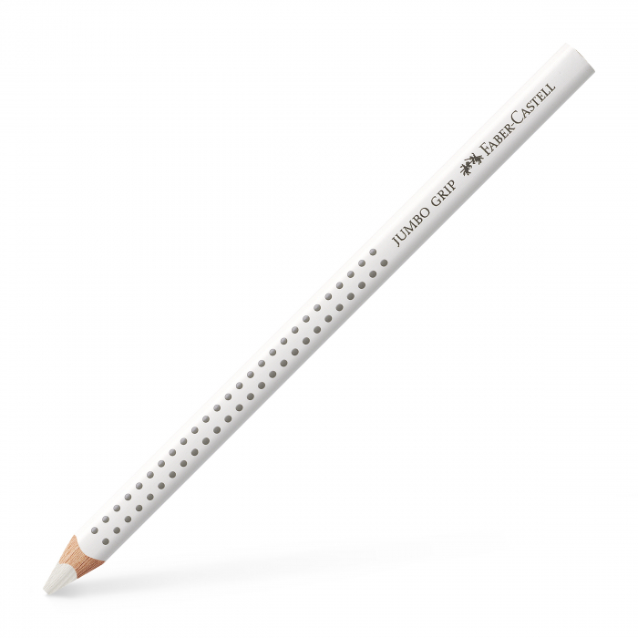 CREION COLORAT JUMBO GRIP ALB FABER-CASTELL [1]