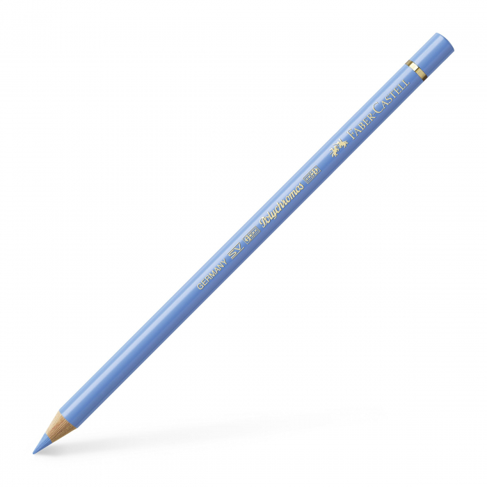 CREION COLORAT POLYCHROMOS ALBASTRU CER FABER-CASTELL [1]