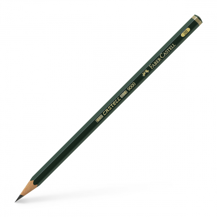 CREION GRAFIT 2B CASTELL 9000 FABER-CASTELL [1]