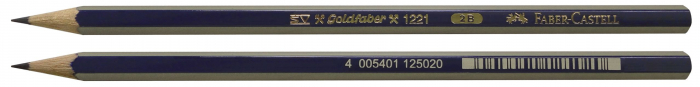 CREION GRAFIT 2B FARA GUMA GOLDFABER 1221 FABER-CASTELL [4]