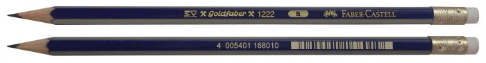 CREION GRAFIT B CU GUMA GOLDFABER 1221 FABER-CASTELL [3]