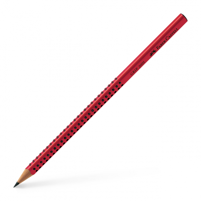 CREION GRAFIT B GRIP 2001 ROSU FABER-CASTELL [1]