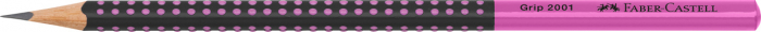 CREION GRAFIT B GRIP 2001 TWO TONE NEGRU-ROZ 2022 FABER-CASTELL [2]