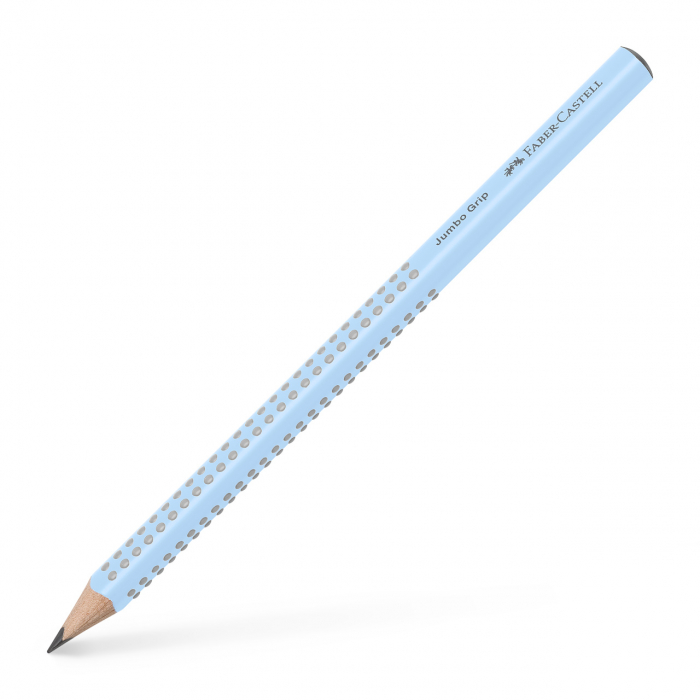 CREION GRAFIT B JUMBO GRIP BLEU SKY FABER-CASTELL [1]